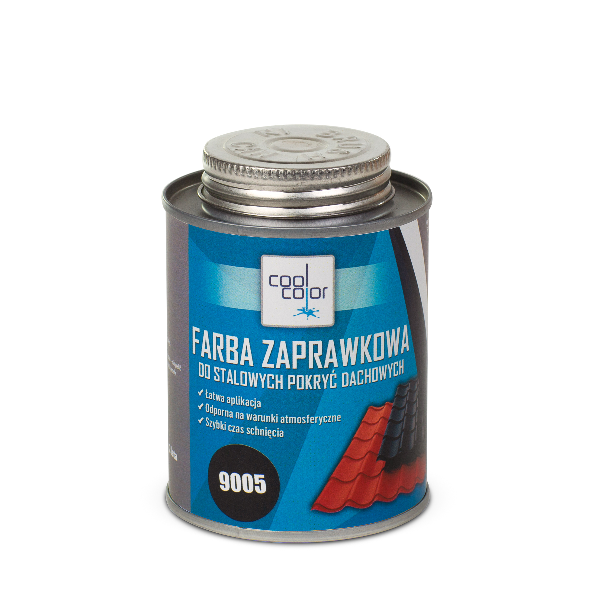 Touch-up paint for steel roofing 200 ml